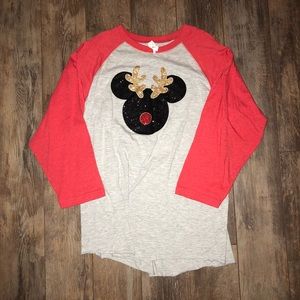 Soft tee Christmas Minnie